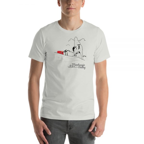 t-shirt campanile montanaia